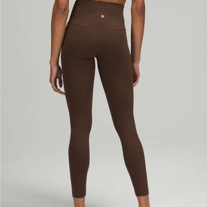 Lululemon Align High-Rise Pant in Java 25”